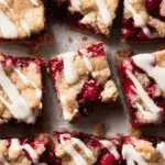 Cranberry Crumble Bars Recipe