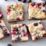 Blueberry Cream Cheese Bars Recipe