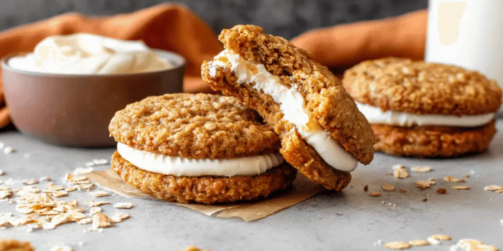 Homemade Oatmeal Cream Pies Recipe