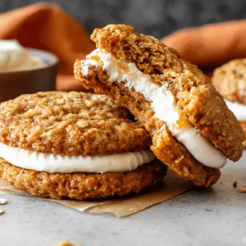 Homemade Oatmeal Cream Pies Recipe