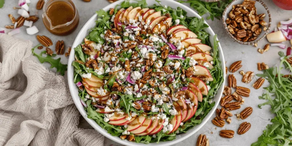 Apple Arugula Salad Recipe