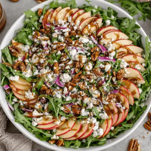 Apple Arugula Salad Recipe