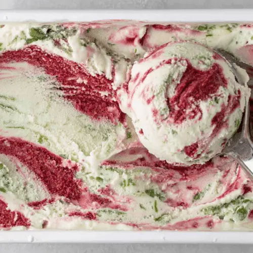Roasted Strawberries and Lime Basil Ice Cream 5 Roasted Strawberries and Lime Basil Ice Cream Recipe