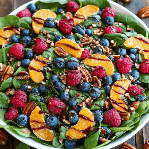 Berry Spinach Salad 5 Berry Spinach Salad Recipe