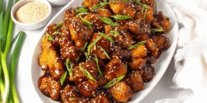Honey Sesame Chicken Recipe