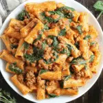Creamy Sausage Rigatoni Recipe