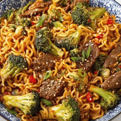 Beef And Broccoli Ramen Stir Fry 5 Beef And Broccoli Ramen Stir Fry Recipe