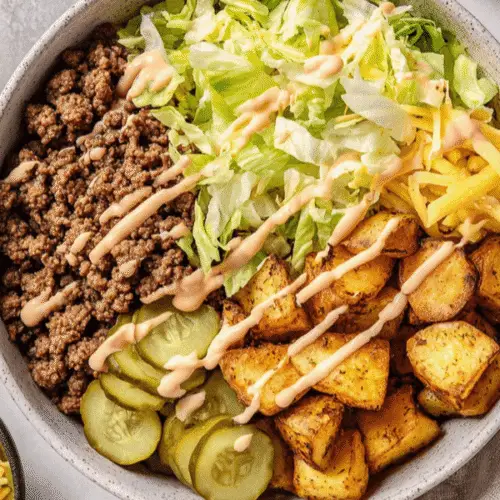 Burger Bowls Recipe