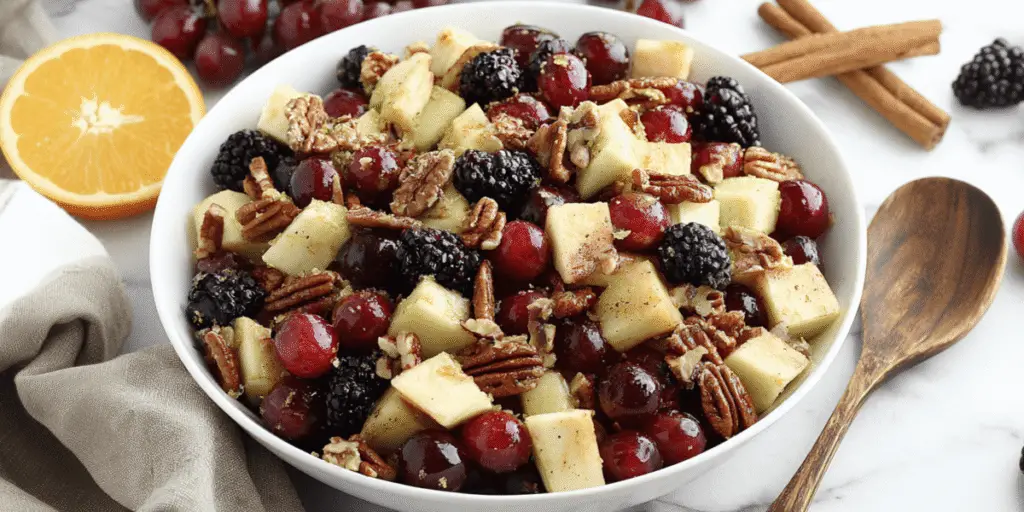 Fall Fruit Salad Recipe