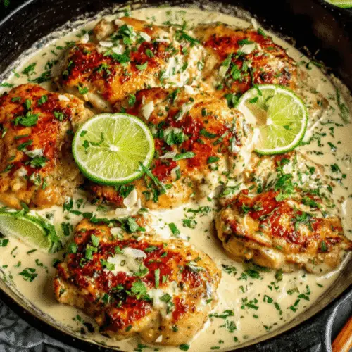Coconut Lime Chicken Skillet 5 Coconut Lime Chicken Skillet Recipe