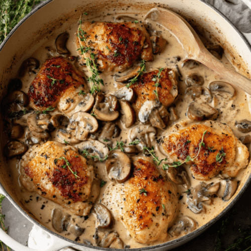 Mushroom Chicken Recipe 6 Mushroom Chicken Recipe