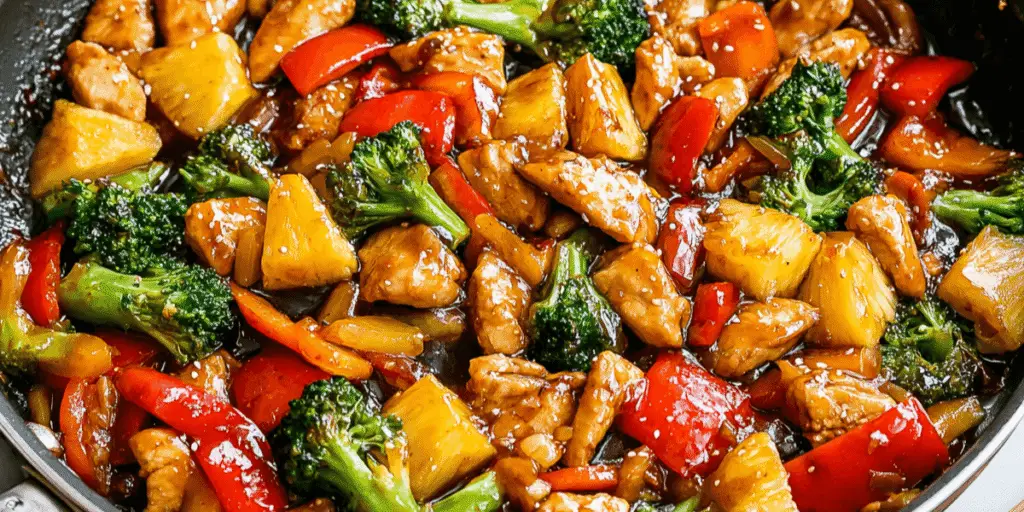 One‑Pan Pineapple Chicken Teriyaki Recipe