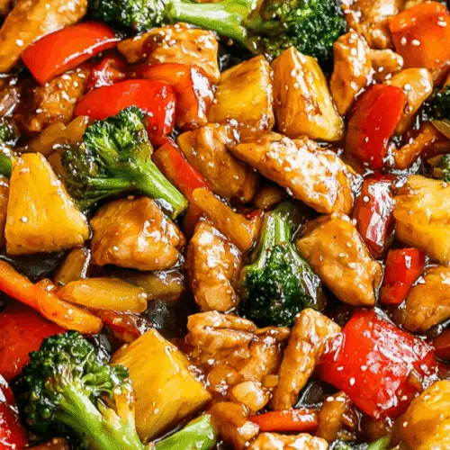 One‑Pan Pineapple Chicken Teriyaki Recipe