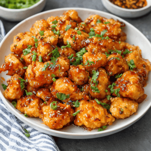 Homemade Orange Chicken Recipe