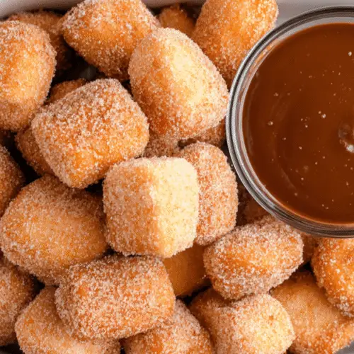 Crispy Air Fryer Churro Bites 5 Crispy Air Fryer Churro Bites Recipe
