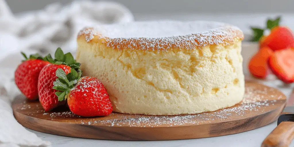 Japanese Cotton Cheesecake Recipe: The Ultimate Pillow-Soft Cheesecake Guide 1 Japanese Cotton Cheesecake Recipe