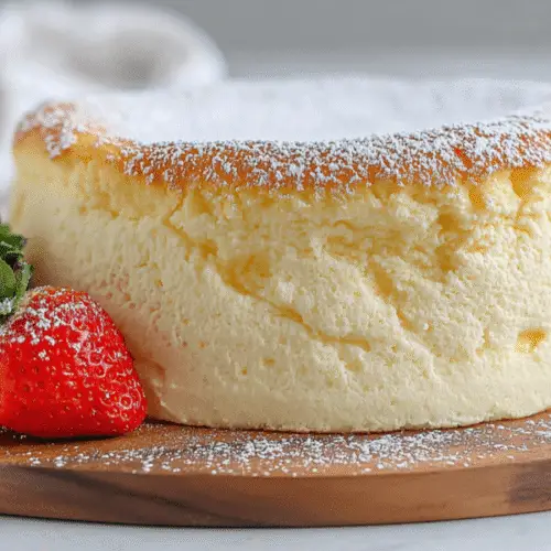 Japanese Cotton Cheesecake Recipe