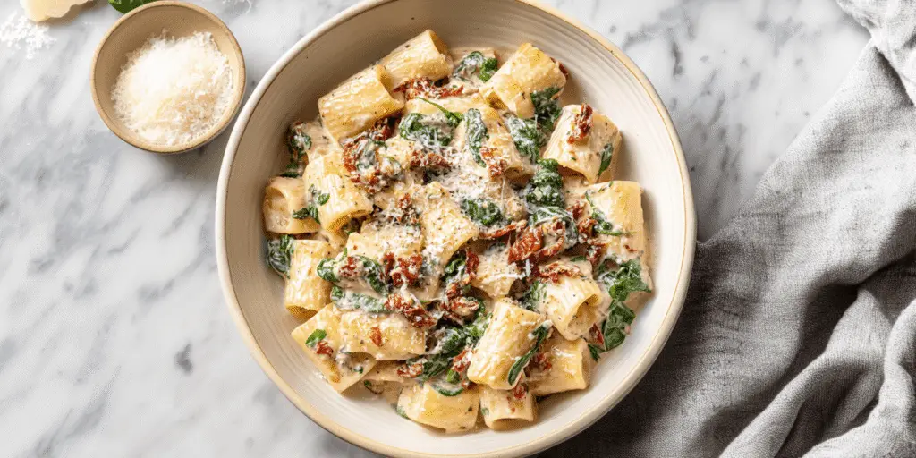 Sun-Dried Tomato Pasta Recipe