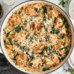 One Pot Chicken Orzo Recipe