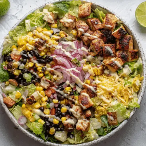 BBQ Chicken Chopped Salad Recipe