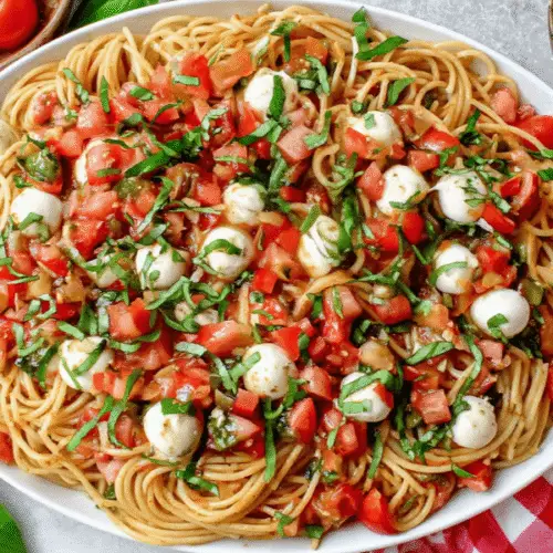 Bruschetta Pasta Recipe