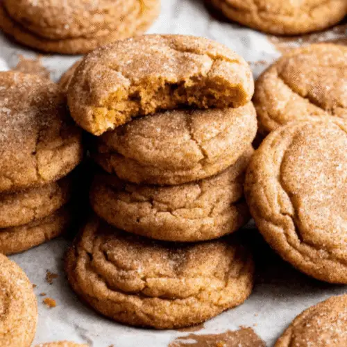 Pumpkin Snickerdoodle Cookies: Soft, Spiced, and Perfect for Fall 5 Pumpkin Snickerdoodle Cookies Recipe