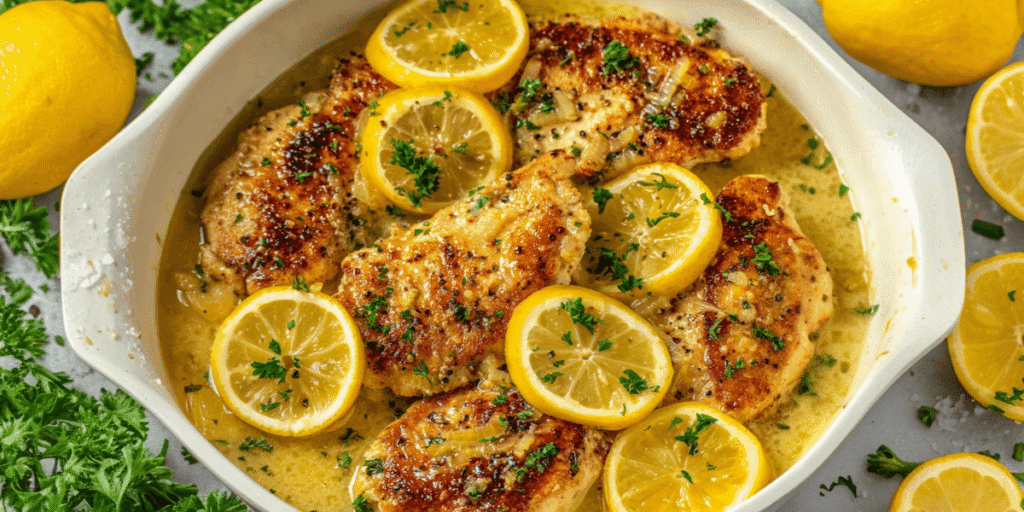 Lemon Chicken Recipe