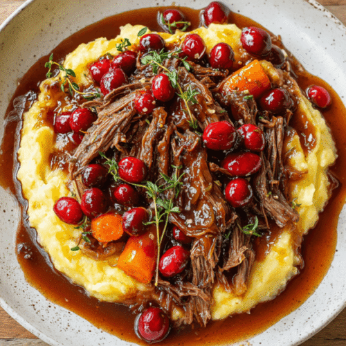 Cranberry Balsamic Roast Beef Recipe 6 Cranberry Balsamic Roast Beef Recipe