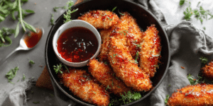Crispy Coconut Chicken Tenders Recipe