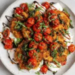 Crispy Chicken Caprese Recipe