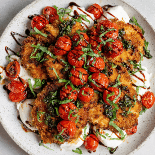Crispy Chicken Caprese Recipe 6 Crispy Chicken Caprese Recipe