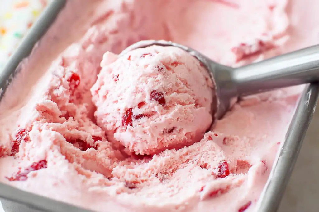 Homemade Strawberry Ice Cream Recipe Homemade Strawberry Ice Cream Recipe