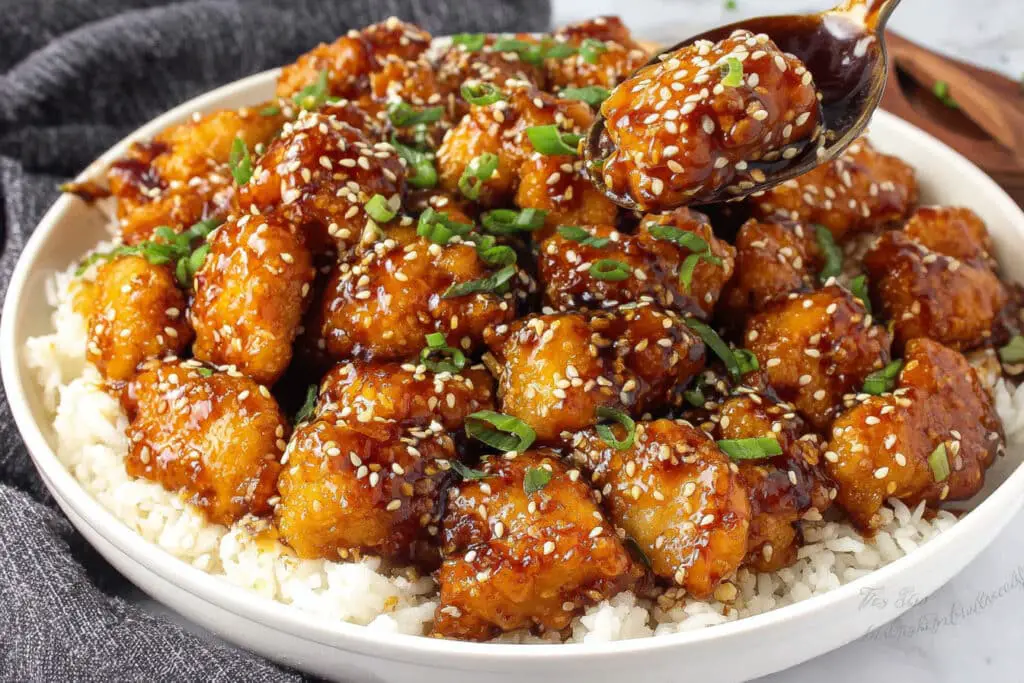 Honey Sesame Chicken Recipe Honey Sesame Chicken Recipe