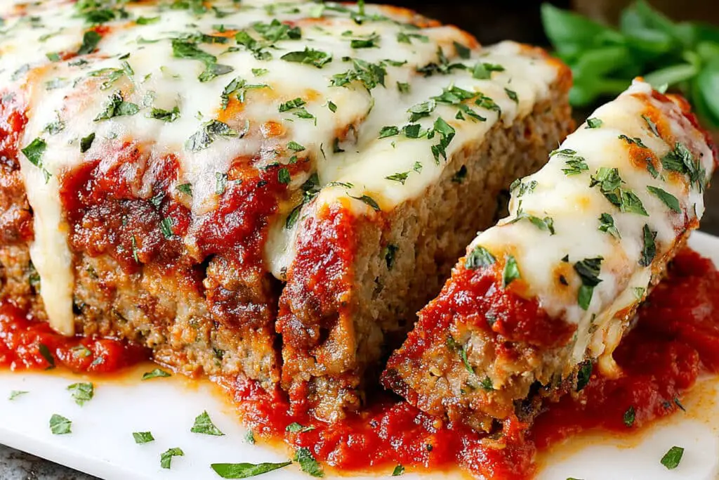 Italian Meatloaf Parmesan Recipe