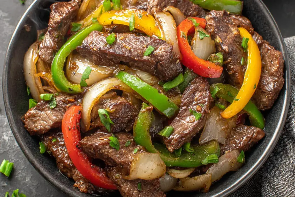 Pepper Steak In A Crock Pot Recipe