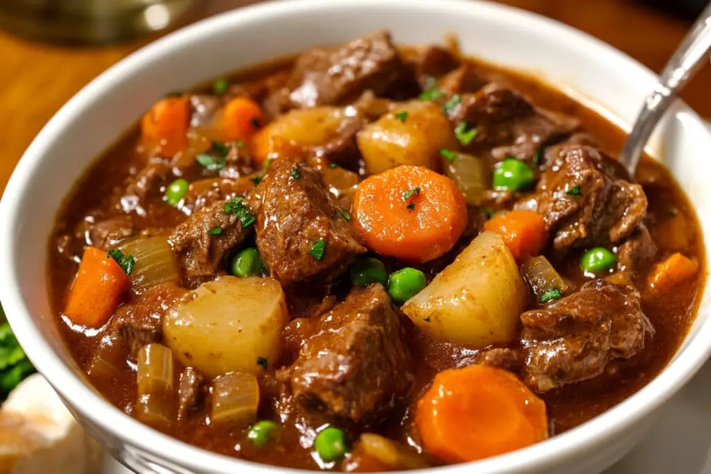 Slow Cooker Beef Stew Recipe