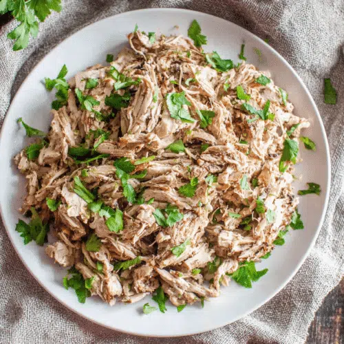 Slow Cooker Chicken Shawarma – Easy, Tender & Flavorful 5 Slow Cooker Chicken Shawarma Recipe