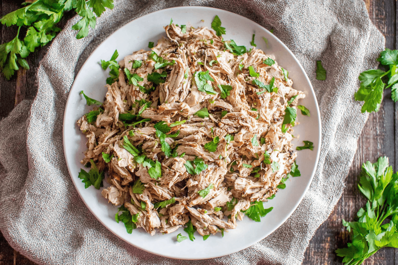 Home 4 Slow Cooker Chicken Shawarma Recipe